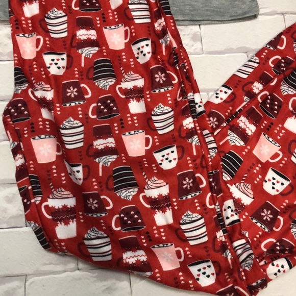 Girl's Plush PJ Set - Picture 3 of 4